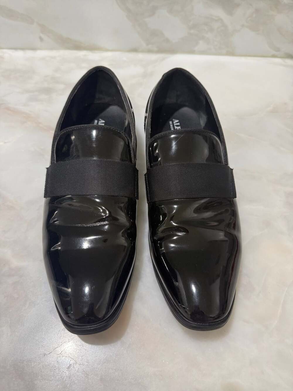 Alfani Men's Haydan Patent Slip-On Loafers